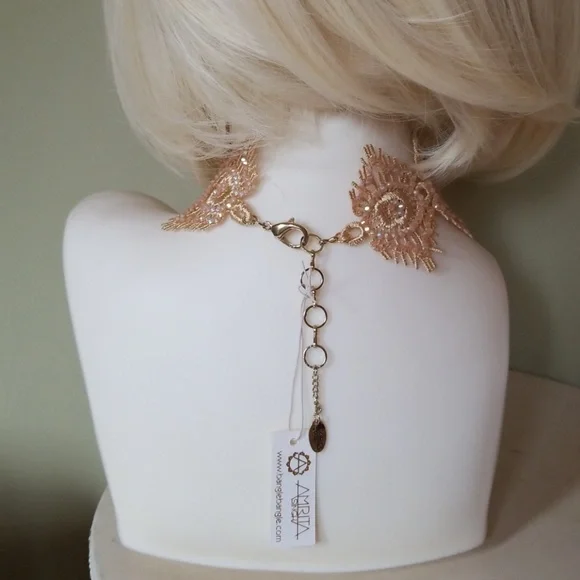 Amrita Singh Marta Lace Choker - Picture 7 of 10
